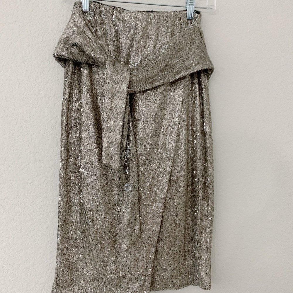 Zara sequin skirt
